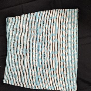 THML embroidered mini skirt